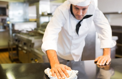 Corsi HACCP - Pulizia e disinfezione